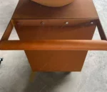 Modern Outdoor Corten Steel BBQ Grill and Fire Pit Durable Barbecue Grills