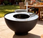 Popular BBQ Grills Corten Steel BBQ Fire Pit Table