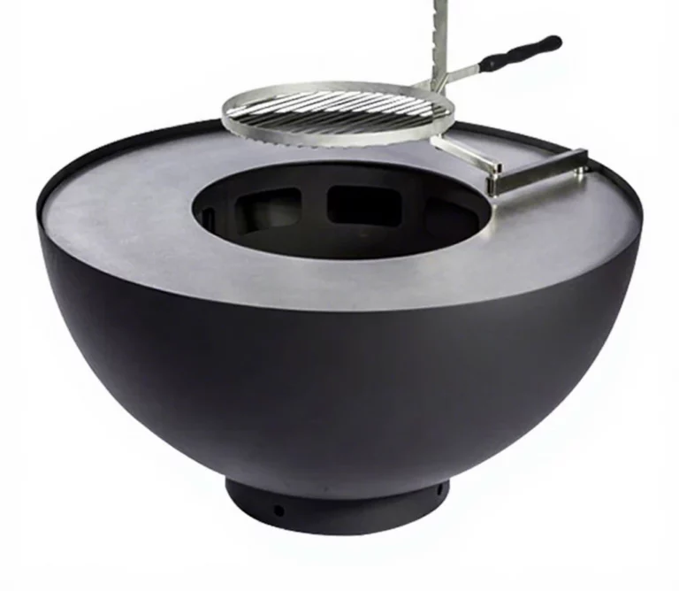 Modern Patio Heavy Duty Corten Steel Eco-Friendly Fire Pit BBQ Brazier