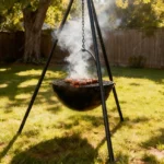 Wholesale Outdoor Cooking Fire Pit Tripod Grill Metal Barbecue Garden Grills