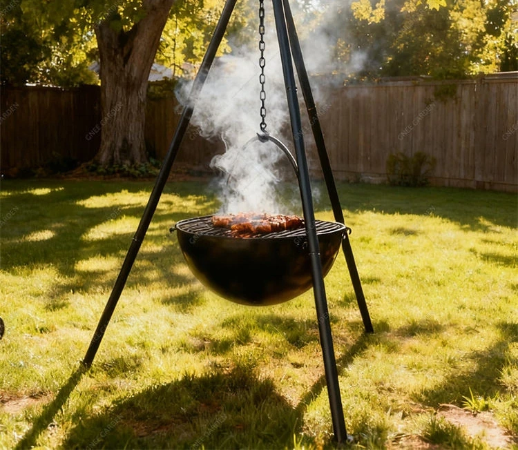 Wholesale Outdoor Cooking Fire Pit Tripod Grill Metal Barbecue Garden Grills