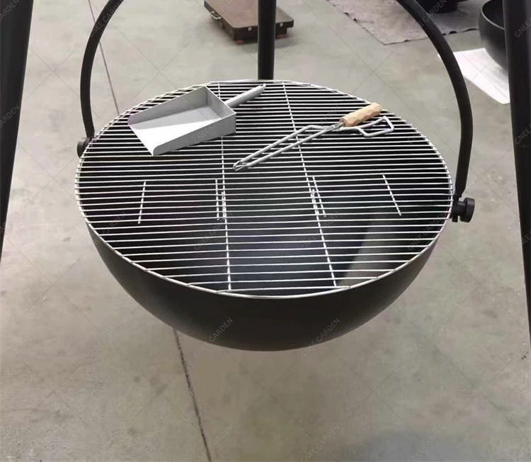 Wholesale Outdoor Cooking Fire Pit Tripod Grill Metal Barbecue Garden Grills