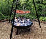 Wholesale Outdoor Cooking Fire Pit Tripod Grill Metal Barbecue Garden Grills