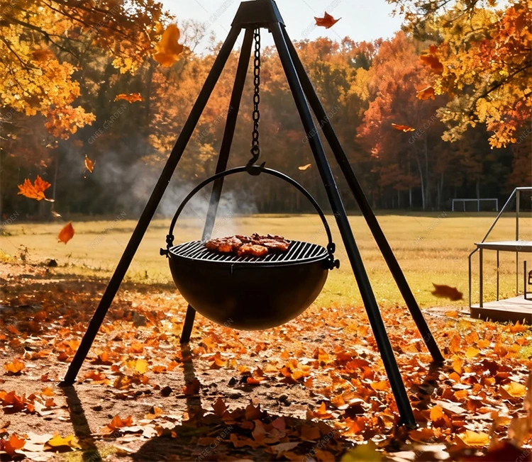 Barbecue Metal BBQ Grill Barbecue Multifonctional Tripod Barbecue Grill