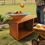 Customized Outdoor Garden Durable Outdoor Corten Steel Fire Pit Barbecue