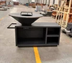 Corten Steel Bbq Top Sell Corten Steel Fire Pit Barbecue Grill Bbq