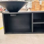 Corten Steel Bbq Top Sell Corten Steel Fire Pit Barbecue Grill Bbq