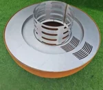 Outdoor Garden Rust Corten Steel Fire Charcoal Grill Corten