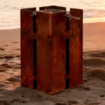 Portable Outdoor Barbeque Grill Bbq Corten Steel Corten Bbq Grills