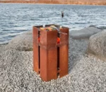 Heavy Duty Outdoor BBQ Corten Steel Metal Fire Pit Barbecue Grill