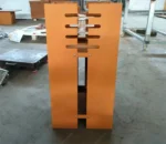 Heavy Duty Outdoor BBQ Corten Steel Metal Fire Pit Barbecue Grill