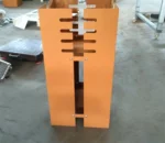 High Quality Outdoor Kitchen BBQ Table Corten Steel Metal Fire Pit Barbecue Grill