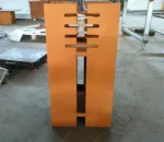 Charcoal Portable Folding Barbecue Grill Corten Steel Wood Fired Barbecue Grill