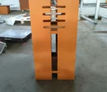 Garden Barbecue Grill Fire Pit Corten Steel Barbeque