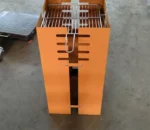 Market Hot Selling High Quality Factory Corten Steel BBQ Grill Wood-Burning BBQ Grill