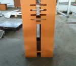 Outdoor Charcoal BBQ Grill Metal Grills Garden Kitchen Corten Steel Fire Pit Barbeque