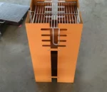 Wood Burning Fire Pit Bowl Barbecue Brazier Corten Steel BBQ Grills