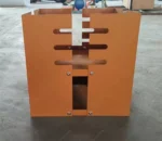 Factory Latest Square Cooking Corten Steel Fire Pit Barbecue Grill
