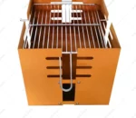 Outdoor Kitchen Barbecue Grills Corten Steel Barbecue Charcoal Corten Steel Bbq Grill