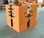 Outdoor Barbecue Charcoal Corten Steel Barbecue BBQ Grill BBQ