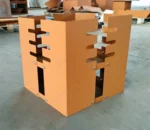Outdoor Barbecue Charcoal Corten Steel Barbecue BBQ Grill BBQ