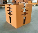Good Price Outdoor Kitchen Corten Steel Cooking BBQ Grill
