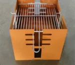 Good Price Outdoor Kitchen Corten Steel Cooking BBQ Grill