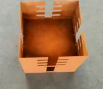 Low Price High Quality Manufacturer Modern Design Corten Steel Outdoor Wood BBQ Grill