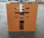 Low Price High Quality Manufacturer Modern Design Corten Steel Outdoor Wood BBQ Grill