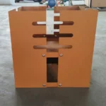 Low Price High Quality Manufacturer Modern Design Corten Steel Outdoor Wood BBQ Grill