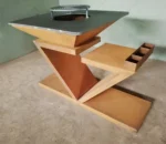 Professional Manufacturer Corten Steel Fire Pit BBQ Grill for Backyard Grill Unique BBQ Grill