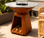 Unique BBQ Grill Factory Customize Hot New Product Corten Steel BBQ Brazier