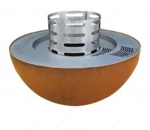 Modern Steel Powder Coated Fire Pit Table Barbecue Grill with Charcoal Grill Function