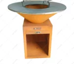 Factory Wholesale Corten Steel Bbq Grills for Camping and Bonfire