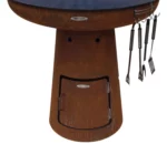 Corten Steel Metal Fire Table for Bbq Outdoor