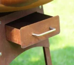 Corten Steel Metal Fire Table for Bbq Outdoor