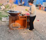 Outdoor Bbq Grills Corten Steel Fire Pit Table for Barbecue