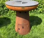 Outdoor Decorative BBQ Wood Burning Fire Stove With Tool Accessories