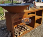 Factory Direct Price Metal Bbq Rotisserie Grill Barbeque Grill