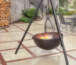 Korean Japanese Chinese Camping Balcony Steel Used Folding Fire Charcoal Table Bbq Grill burner Portable Charcoal