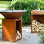 Customize Backyard Bbq Grills Backyard Barbecue Party Corten Brasero Bbq Grills Charcoal Barbecue Grills