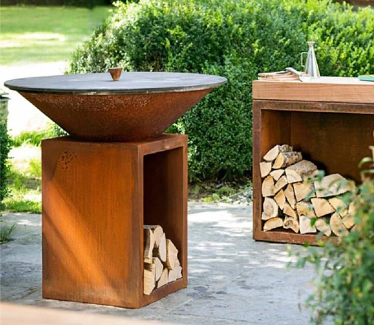 Customize Backyard Bbq Grills Backyard Barbecue Party Corten Brasero Bbq Grills Charcoal Barbecue Grills