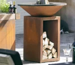 Customize Backyard Bbq Grills Backyard Barbecue Party Corten Brasero Bbq Grills Charcoal Barbecue Grills