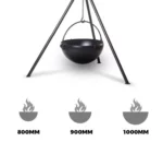 Pakistan Modern Powder Coated Steel BBQ Grill with Trolley for Indoor/Outdoor Use Commercial Restaurant Grade