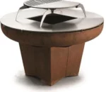 BBQ with Grills Color Corten Steel With Customize Logo