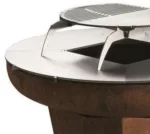 BBQ with Grills Color Corten Steel With Customize Logo