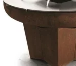 BBQ with Grills Color Corten Steel With Customize Logo