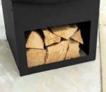 Garden Kitchen Heavy Duty Corten Steel Eco-Friendly Firewood BBQ Fire Pit Grill