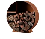 Garden Kitchen Heavy Duty Corten Steel Eco-Friendly Firewood BBQ Fire Pit Grill