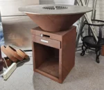 Table Top Barbecue Rotisserie Grill Bbq Barbecue for Garden Fire Pit Barbecue